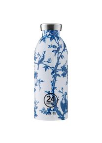 24Bottles Heren Thermoskan 'Clima 500 Ml' blauw / wit One size