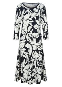 Peter Hahn Basler - Midi-Jerseykleid, schwarz, Gr. 36, Viskose