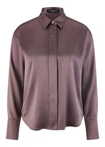 Fadenmeister Berlin - Bluse, lila, Gr. 42, Seide