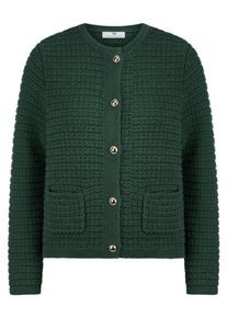 Peter Hahn - Vest, groen, Maat 46, katoen