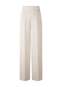 Peter Hahn Bogner - Wide Fit-broek Suzy, beige, Maat 44, synthetische vezel