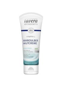 lavera Gezichtsverzorging Microzilver acute crème Gezichtscrème Dames 75 ml