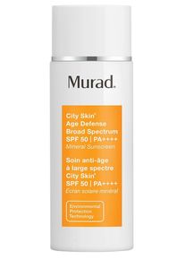 Murad - E-Shield City Skin Broad Spectrum Spf 50 I Pa ++++ - Krem na dzień z filtrem SPF