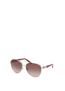 Guess Sonnenbrille Damen gold Größe One Size Unifarben