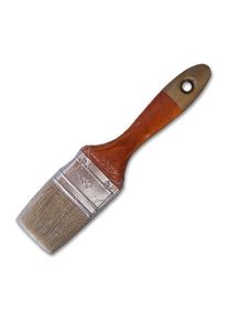 Breedte penseel 50 mm Lichtgekleurde plastic borstelharen