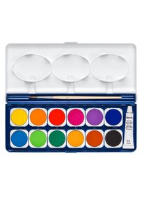 Boîte de peinture Noris Club 12 couleurs Staedtler 888 NC12