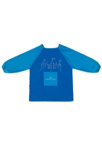 Malschürze für Kinder in blau Faber-Castell 201203