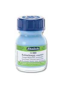 Rubbelkrepp, blau eingefärbt Schmincke 50303032, 20 ml Glas