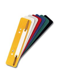Bandes de classement, couleurs assorties plastique, paquet