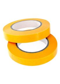 Vallejo Afplakband, afplakband 10 mm Set met twee rollen, elk 18