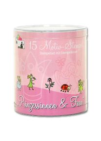 Prinsessen + feeën motief stempelset Heyda set van 15