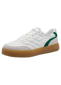 Tamaris Sneaker Damen hellgrau / grün / weiß Größe 36