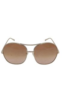 Chloé Chloé Okulary pilotki Damski, One Size, złoto