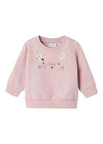 name it Tréning póló 'NBFKLEO' unisex lila , Méret 56