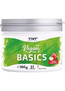TNT Vegan Basics, 360 g Dose, Apfel
