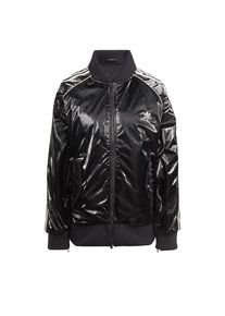 adidas originals Übergangsjacke 'Sst Padded' Damen schwarz / weiß Größe 4XS/XXXS