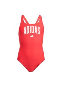 adidas Sportswear Modă de plajă sport 'Collegiate' Fete roșu, Mărimea 110