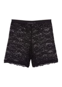 adidas originals Retro Pants ' Short Adi Lace ' Damen schwarz Größe L