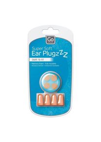 Go Travel Earplugs orange
