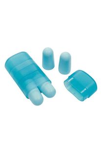 Go Travel Health + comfort foam earplugs blue