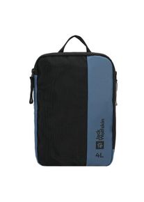 Jack Wolfskin Compression pannier 27.5 cm with expansion pleat blue