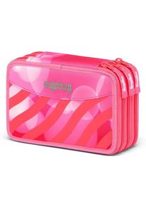 Ergobag Maxi pencil case 40pcs. pink