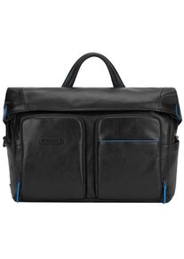 Piquadro Blue Square Revamp Bicycle bag 40 cm black