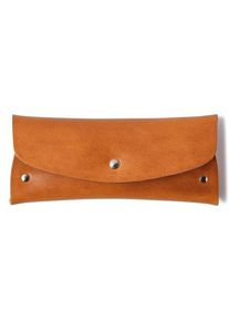 Castelijn & Beerens Castelijn & Beerens Gaucho pencil case leather 18,5 cm brown