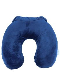Samsonite Global neck pillow 30 cm blue