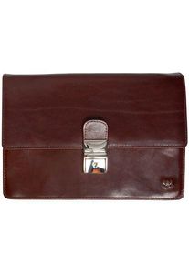 Golden Head Colorado business men bag wrist bag leather 23 cm brown