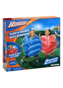 BANZAI Inflatable Bump & Bounce Body Bumpers (set of 2)