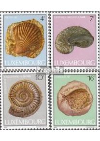 Luxemburg 1107-1110 (kompl.Ausg.) postfrisch 1984 Fossilien