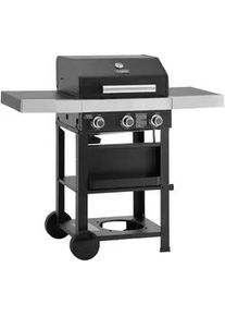 Taino Gasgrill Wabaya 3+0 , Schwarz , Metall , 112x103x53 cm , Grills & Outdoor-Küchen, Gasgrills