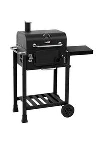 Taino Holzkohlegrill Hero , Schwarz , Metall , 87x108x57 cm , Grills & Outdoor-Küchen, Holzkohlegrills