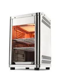 Taino Oberhitzegrill Pro , Silberfarben , Metall , 22x41x53.5 cm , Grills & Outdoor-Küchen, Gasgrills
