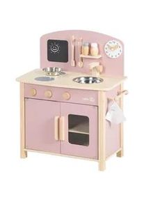 Roba Spielküche , Mauve , Holzwerkstoff , 51.5x63x30 cm , Spielzeug, Kinderspielzeug, Kinderküchen