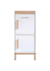 Holzspielzeug Kühlschrank 30/30/73 cm , Multicolor , Holz , 30x73x30 cm , Spielzeug, Kinderspielzeug, Kinderküchen