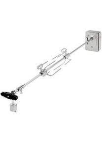 Taino Drehspiess Gasgrill Platinum Black 2+1 3+1 , Silberfarben , Metall , 11 cm , Grills & Outdoor-Küchen