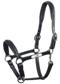Schockemöhle Ulm Pro SP Halfter, black/silver, WB