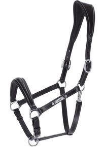 Schockemöhle Frisco F SP Halfter, black/cream/silver, WB