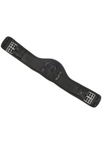 Schockemöhle Pittsburgh Stretch SP Kurzgurt, black/silver, 55cm