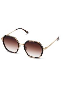 Kapten & Son Kapten & Son Sunglasses Amsterdam Edge Umber Tortoise Brown