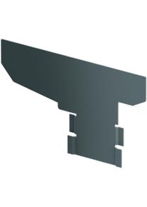 Paroi frontal Aco Profiline 2.0 caniveau façade acier zingué à prix bas