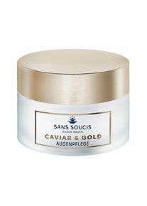 Sans Soucis - Caviar & Gold Eye Care Crema contorno occhi 15 ml unisex