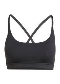 adidas Performance, Damer, Sports-BH 'All Me', Sort, Størrelse M