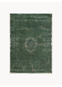 Louis De Poortere Dywan Jacquard Majestic Forest Fading World Zielony Bawełna S 280 x D 390 cm (Rozmiar XL)