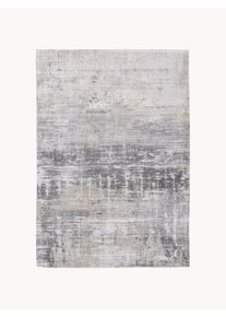 Louis De Poortere Dywan z płaskiej tkanej Streaks Szary S 280 x D 390 cm (Rozmiar XL)