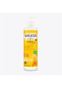 Weleda - Calendula Nechtíkový umývací krém a šampón Detské šampóny 400 ml unisex