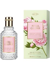 4711 Echt Kölnisch Wasser 4711 Acqua Colonia Peony & Sandalwood Eau de Cologne Spray Damesparfum Unisex 50 ml