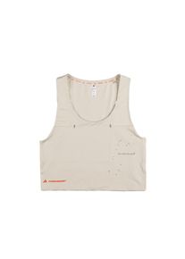 Adidas x Hermanos Koumori Wmns Running Crop Top, Alumina